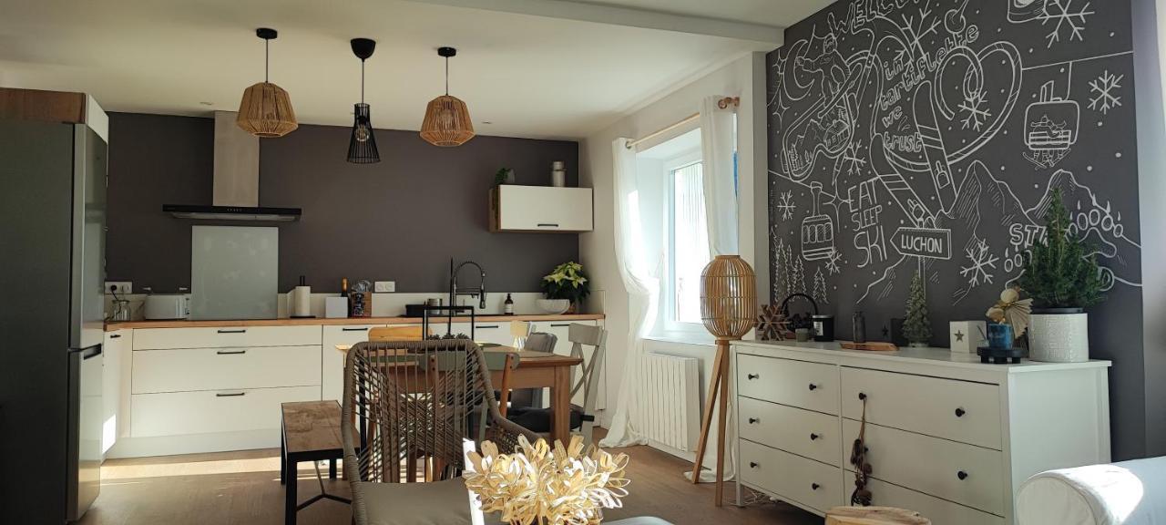 Lodge Loupau Maga Bagnères-de-Luchon 외부 사진